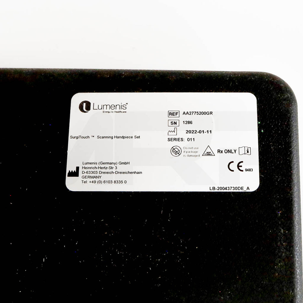 Lumenis SurgiTouch Scanning Handpiece Set
