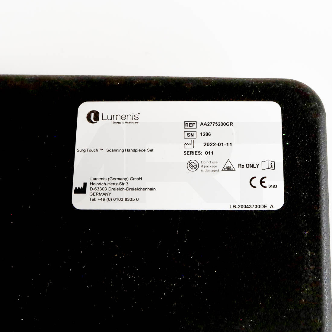 Lumenis SurgiTouch Scanning Handpiece Set