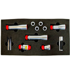 Lumenis PiQo 4 QS Pico Nd:YAG 532 1064 Fractional Laser Handpiece Set