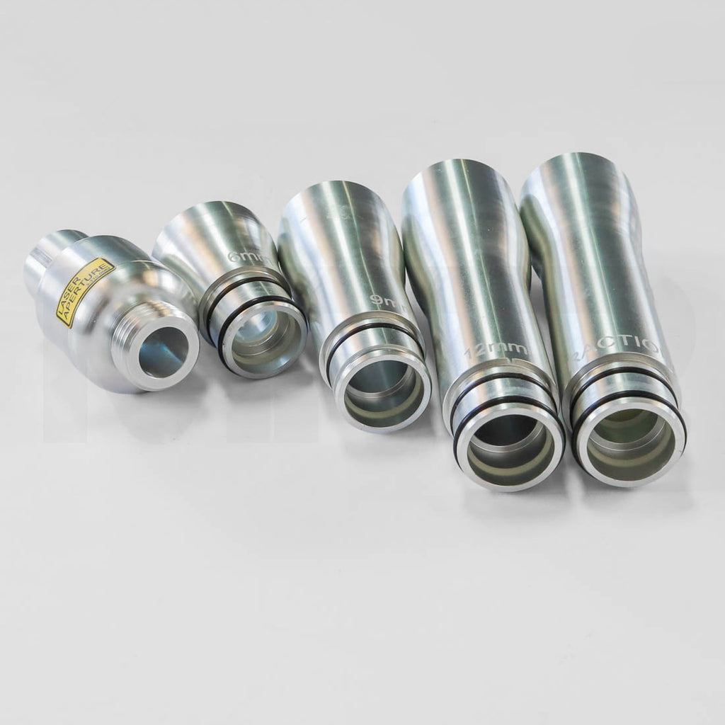Lumenis PiQo 4 QS Pico Nd:YAG 532 1064 Fractional Laser Handpiece Set