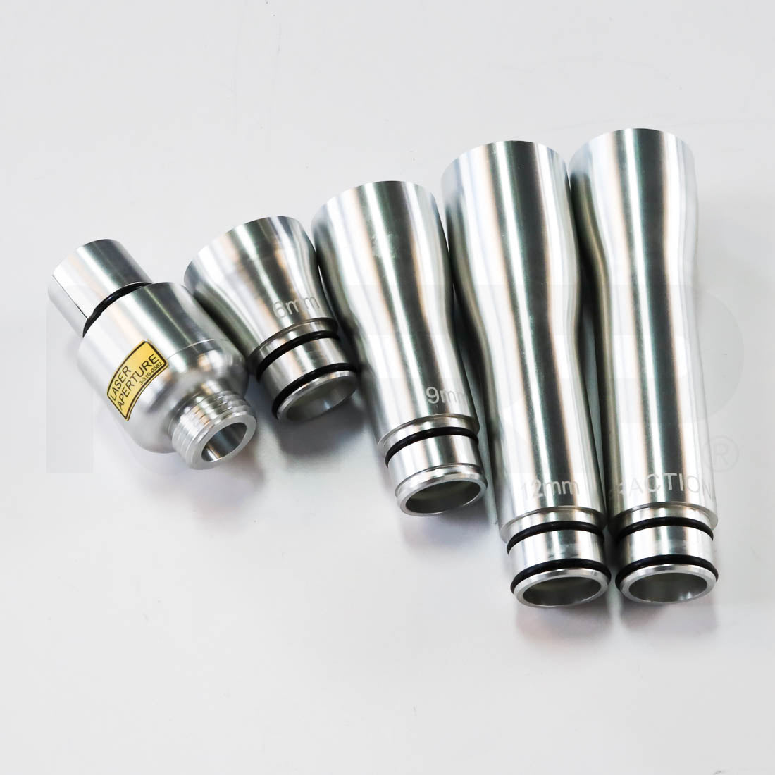 Lumenis PiQo 4 QS Pico Nd:YAG 532 1064 Fractional Laser Handpiece Set