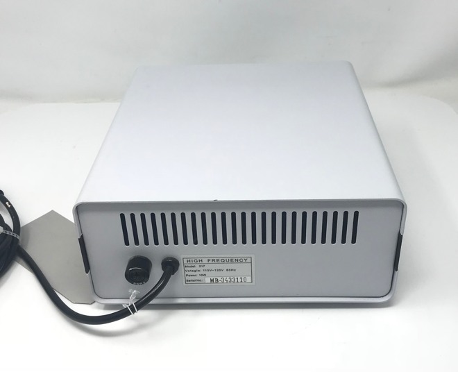 High Frequency RF Beauty D-217 Hi Frequency Facial Rejuvenation Treatment System