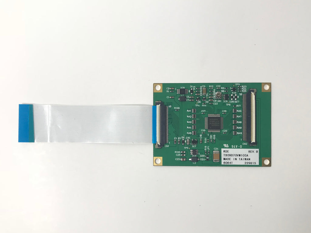 Hitachi KOE TX09D70VM1CCA Display Aesthetic Laser Screen Touch Controller Board