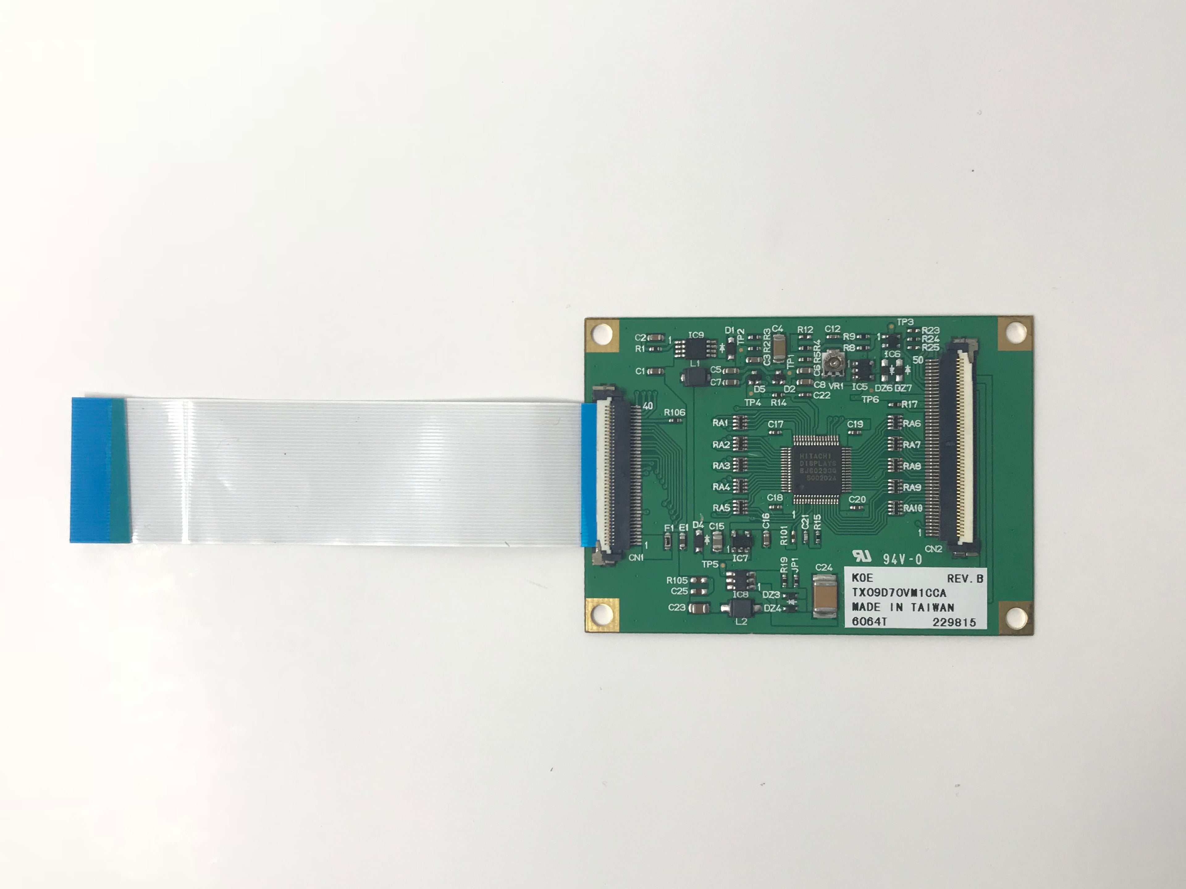 Hitachi KOE TX09D70VM1CCA Display Aesthetic Laser Screen Touch Controller Board