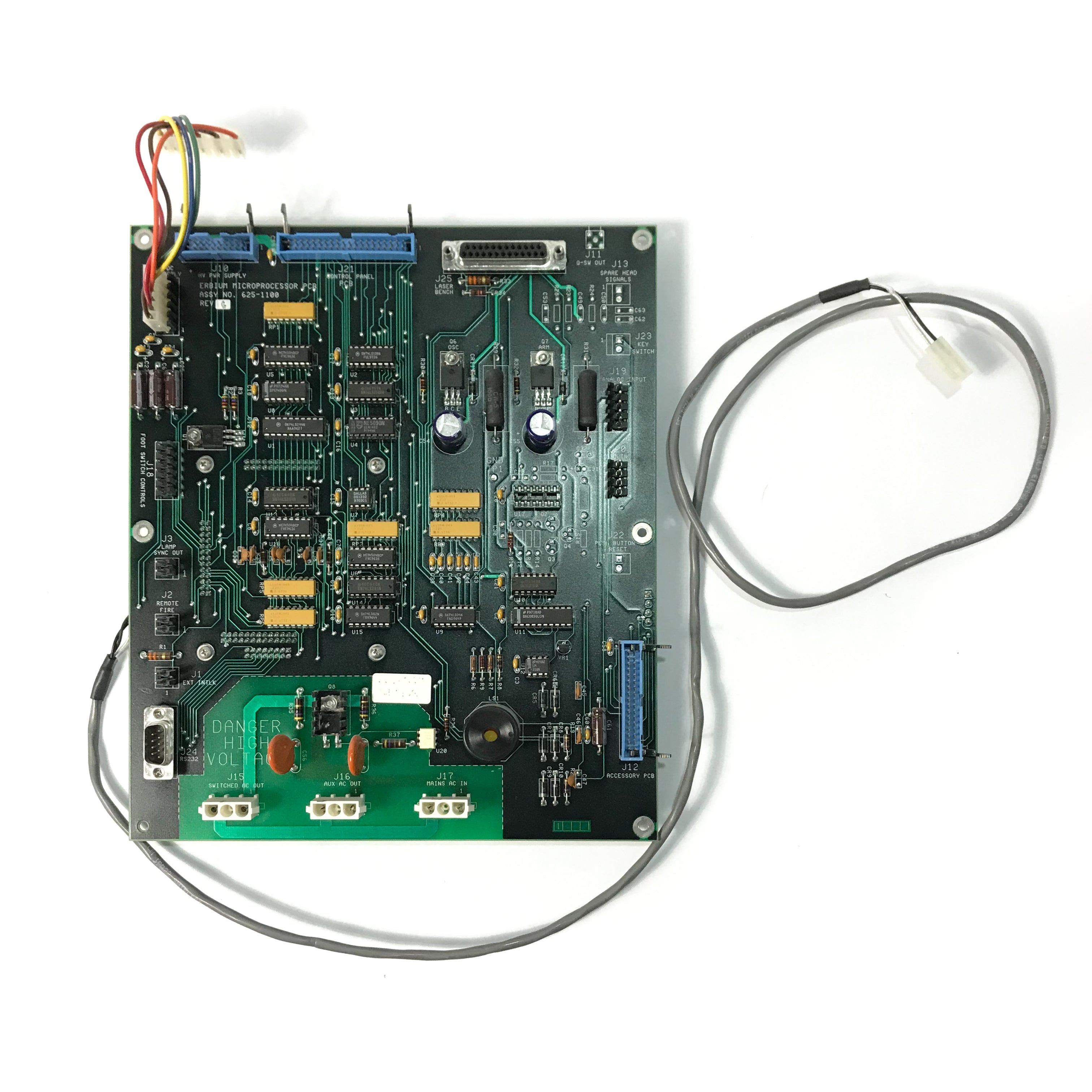 Hoya ConBio CB Continuum Laser MAIN MICROPROCESSOR PCB Board * PARTS * 625-1100