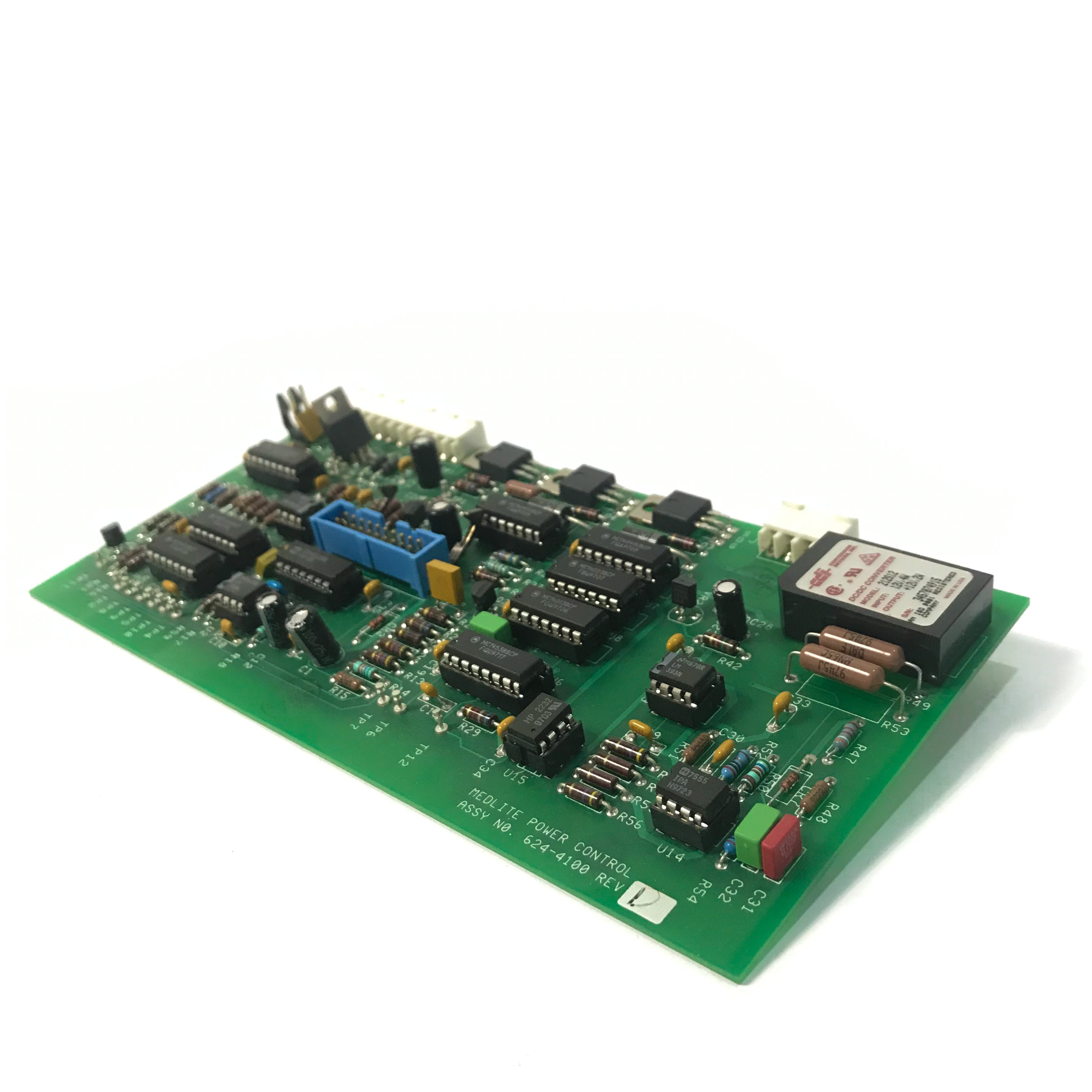 Hoya ConBio CB Continuum YAG Laser PCB Green MEDLITE POWER CONTROL 624-4100 PART