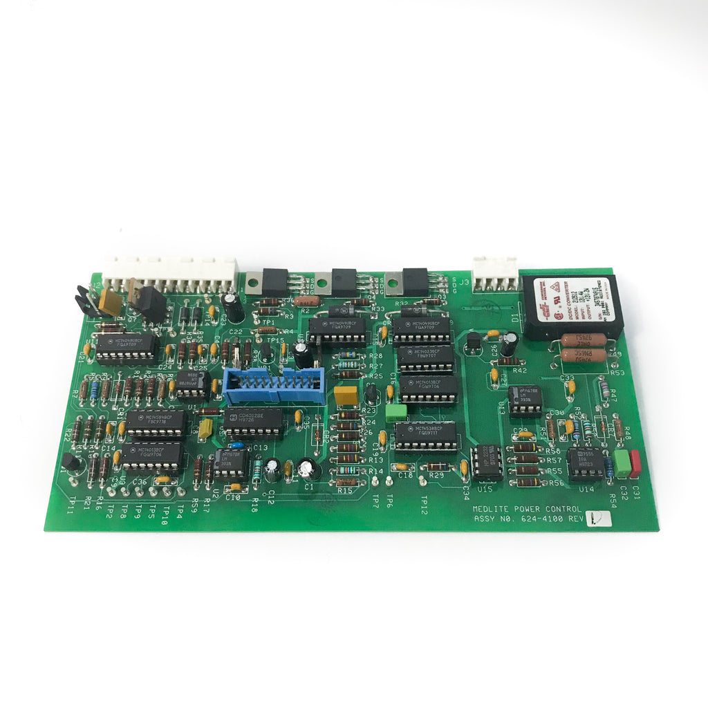 Hoya ConBio CB Continuum YAG Laser PCB Green MEDLITE POWER CONTROL 624-4100 PART