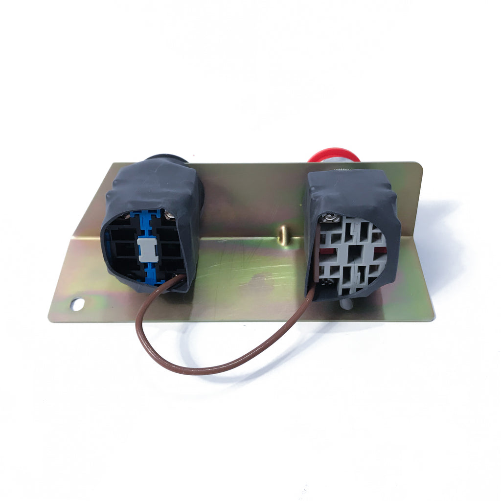 Hoya ConBio CB Erbium Continuum EMERGENCY START SWITCH w KEY ASSEMBLY *PARTS*