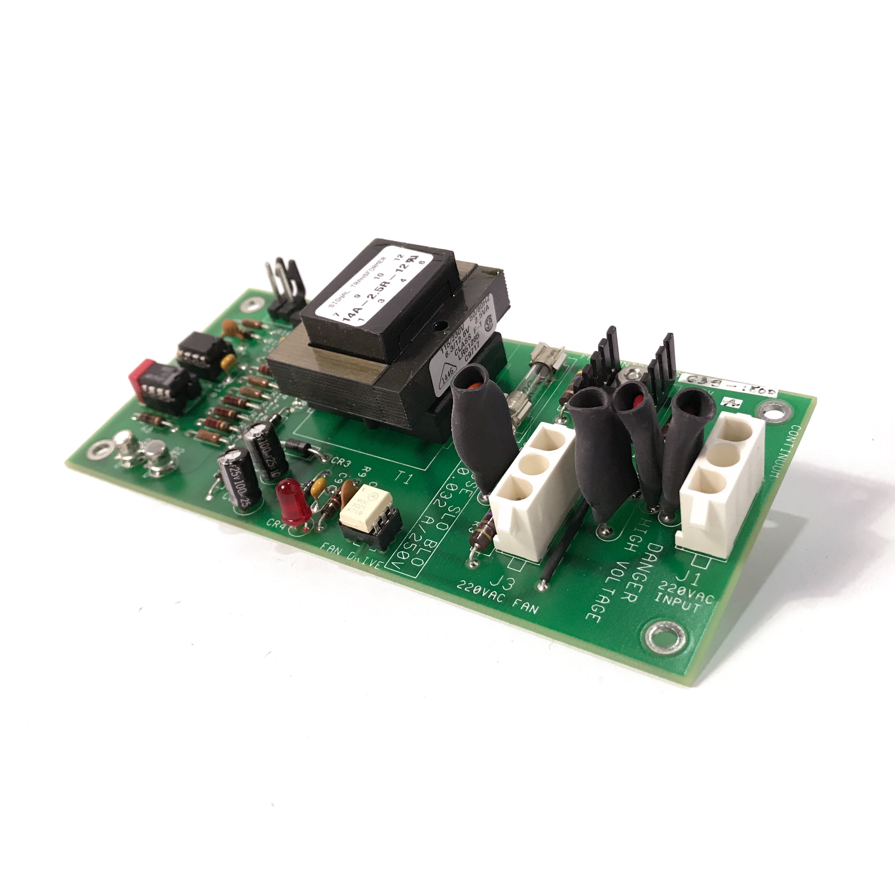 Hoya ConBio CB Erbium Continuum FAN CONTROL ASSEMBLY Board * PARTS * 434-0216