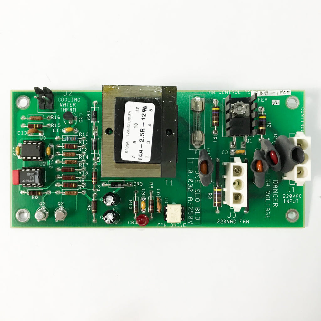 Hoya ConBio CB Erbium Continuum FAN CONTROL ASSEMBLY Board * PARTS * 434-0216