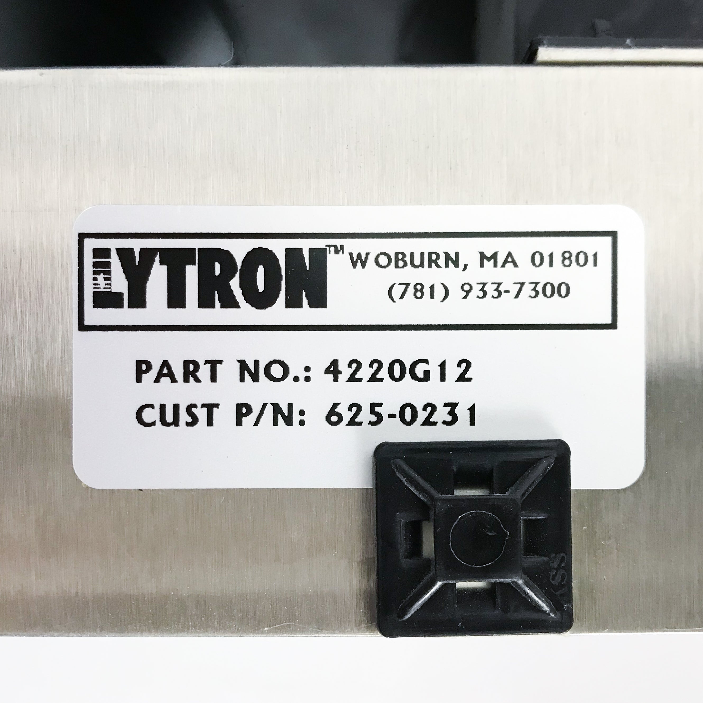 Hoya ConBio CB Erbium Continuum HEAT EXCHANGER & ELECTRICAL FANS *PARTS* 4220G12