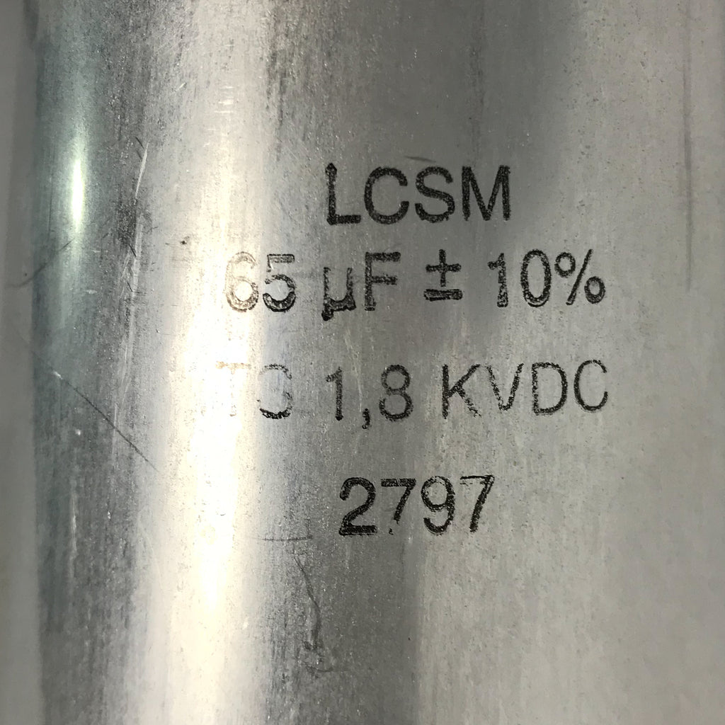 Hoya ConBio CB Erbium YAG Continuum Laser CAPACITOR BANK Electrical PARTS AS-IS