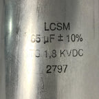 Hoya ConBio CB Erbium YAG Continuum Laser CAPACITOR BANK Electrical PARTS AS-IS