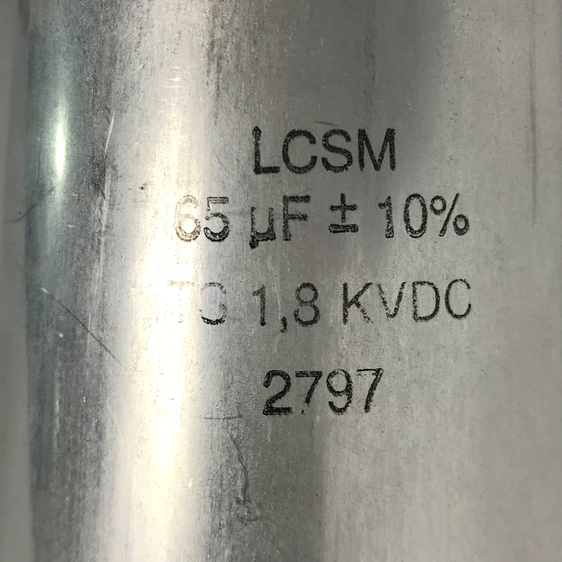 Hoya ConBio CB Erbium YAG Continuum Laser CAPACITOR BANK Electrical PARTS AS-IS