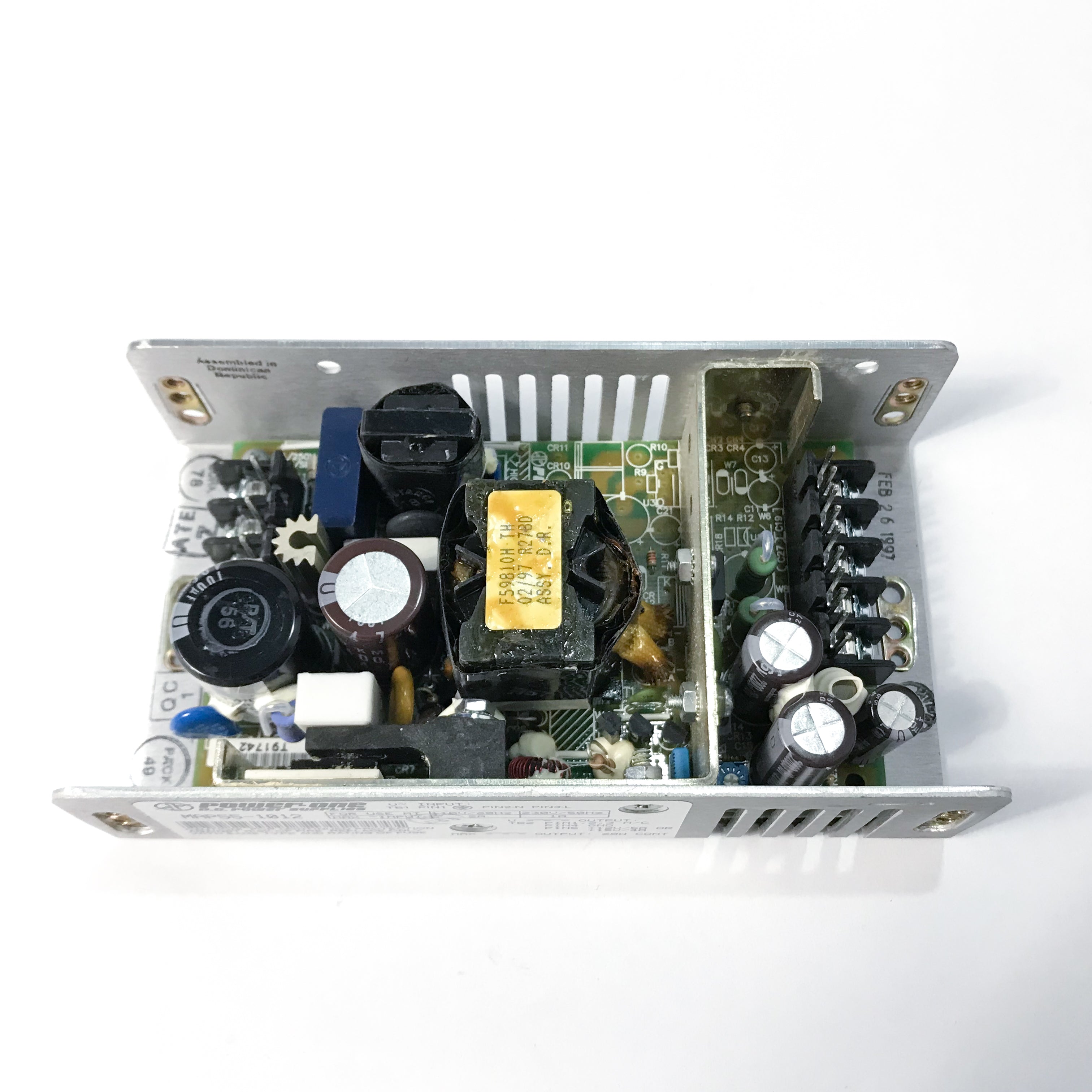 Hoya ConBio CB Erbium YAG Continuum Laser DC POWER SUPPLY * PARTS AS-IS