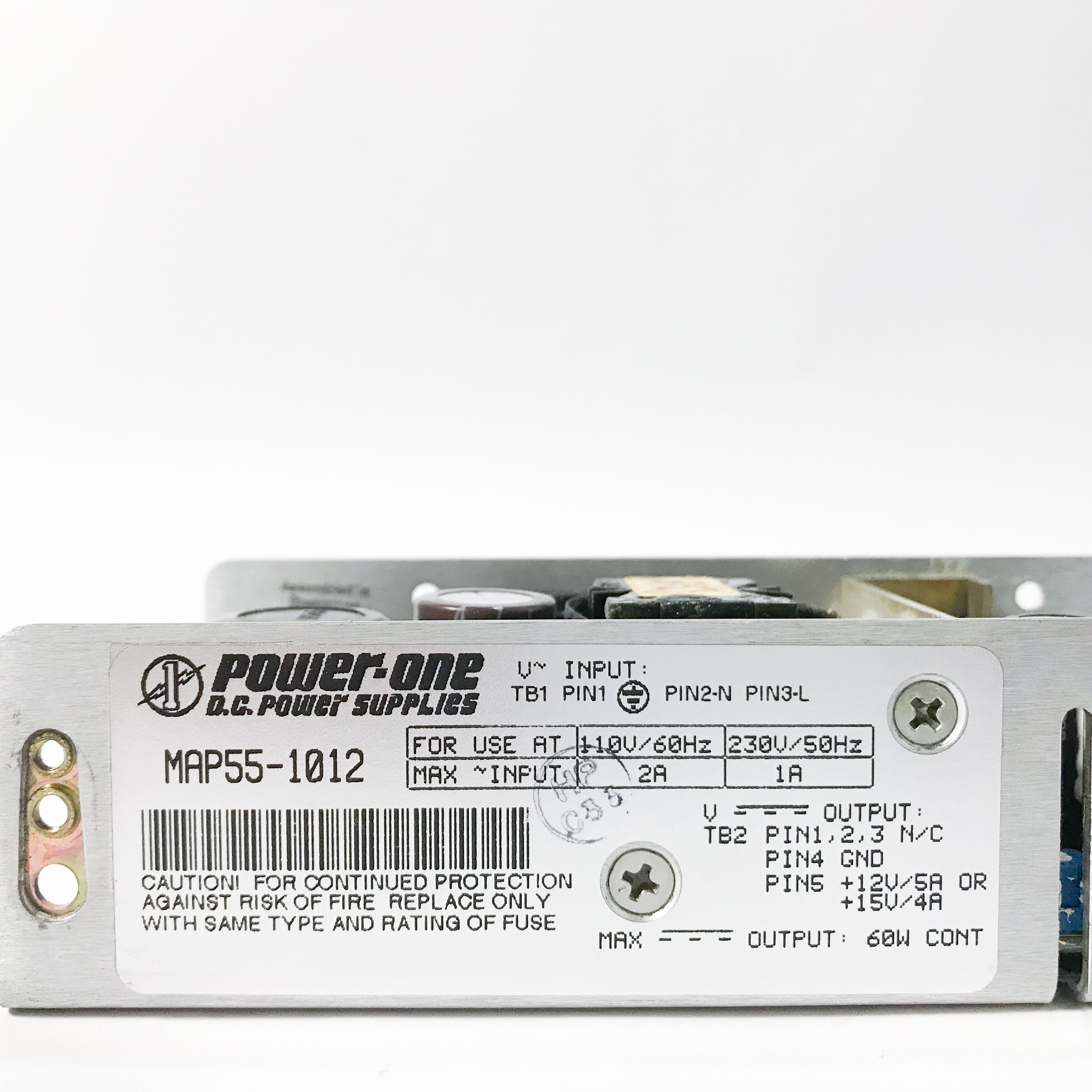 Hoya ConBio CB Erbium YAG Continuum Laser DC POWER SUPPLY * PARTS AS-IS