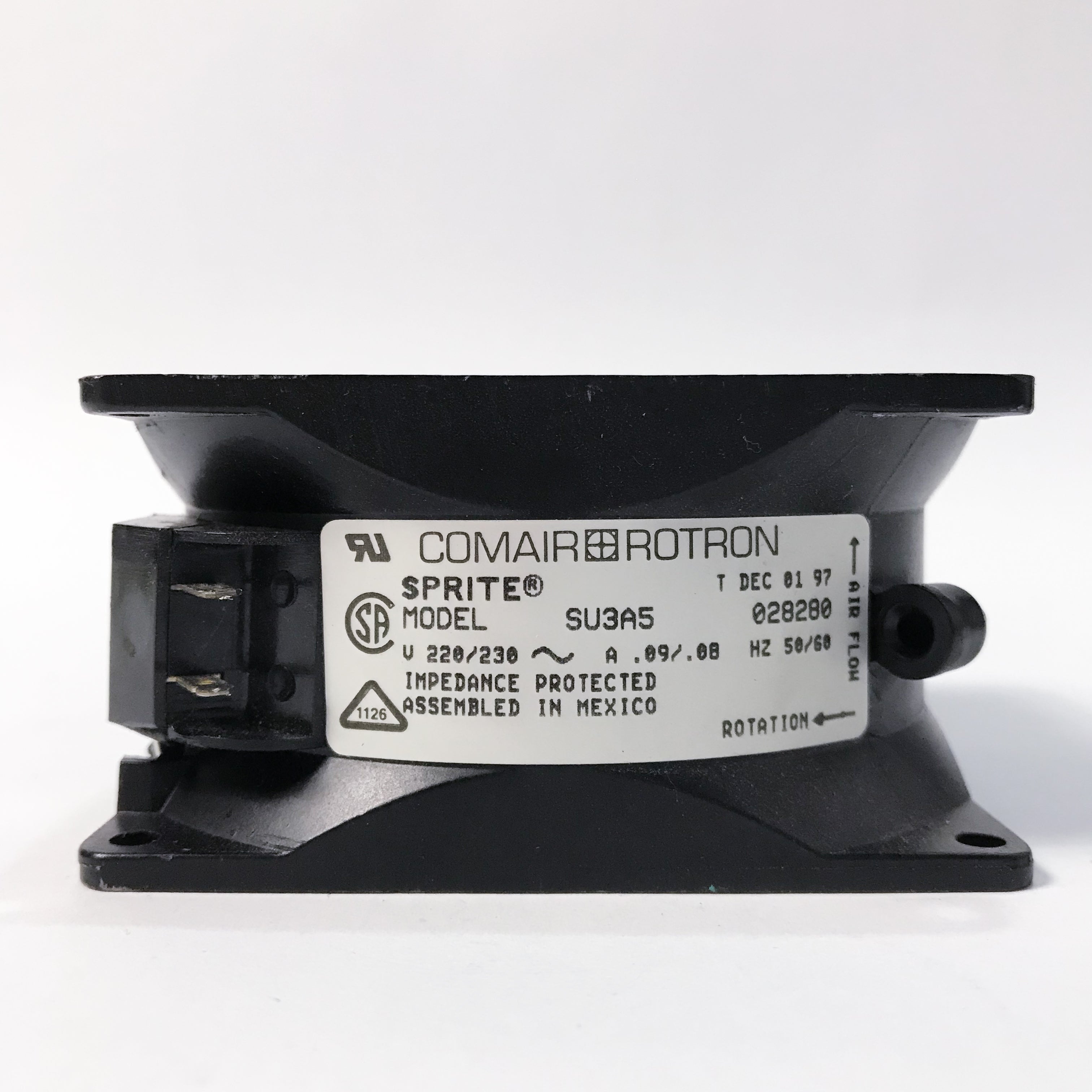 Hoya ConBio CB Erbium YAG Continuum Laser ELECTRONICS FAN Electrical PARTS AS-IS