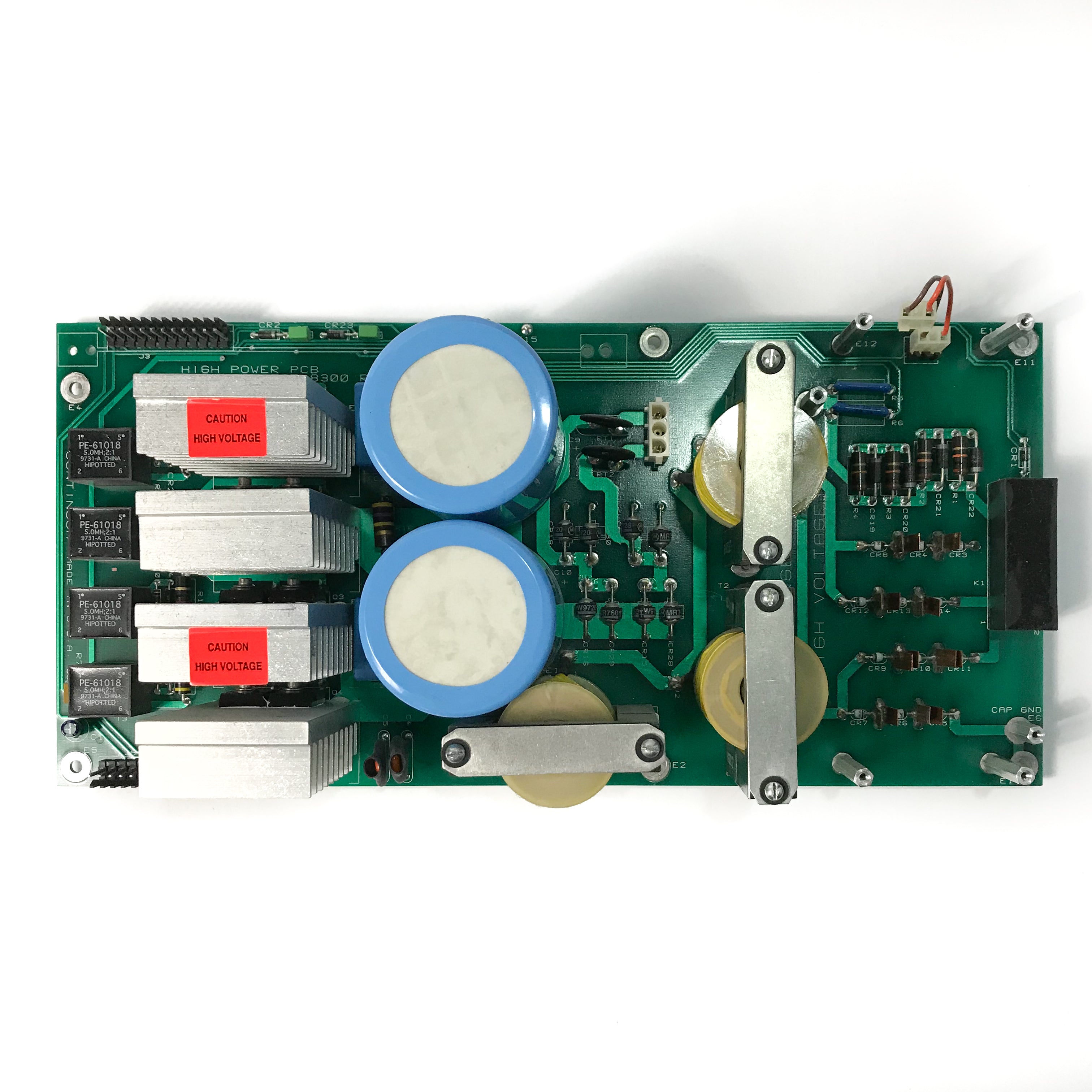 Hoya ConBio CB Erbium YAG Continuum Laser HIGH POWER PCB 505-8300 PARTS UNIT