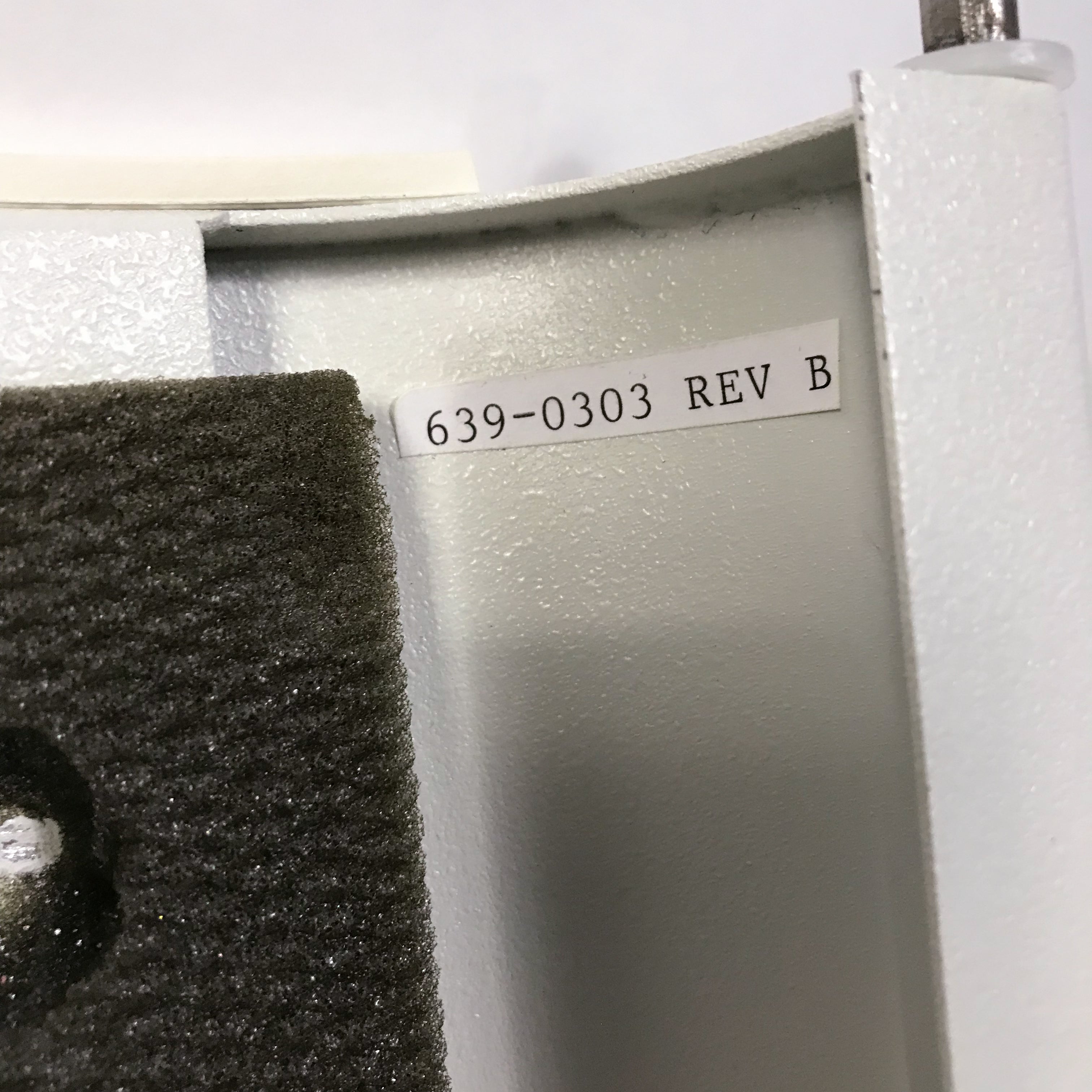 Hoya ConBio CB Erbium YAG Continuum Laser LEFT SIDE COVER PANEL * PARTS AS-IS