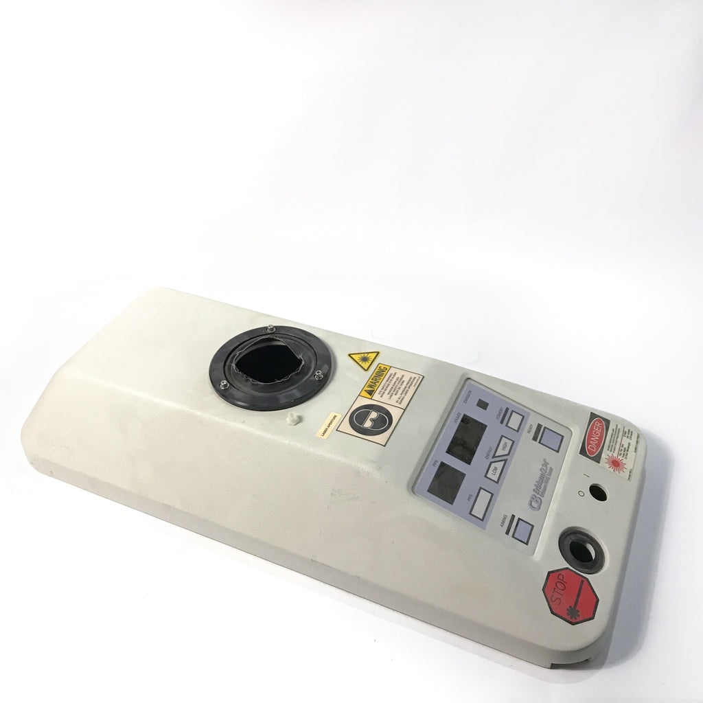 Hoya ConBio CB Erbium YAG Continuum TOP COVER w/CONTROL PANEL *PARTS * 434-0212