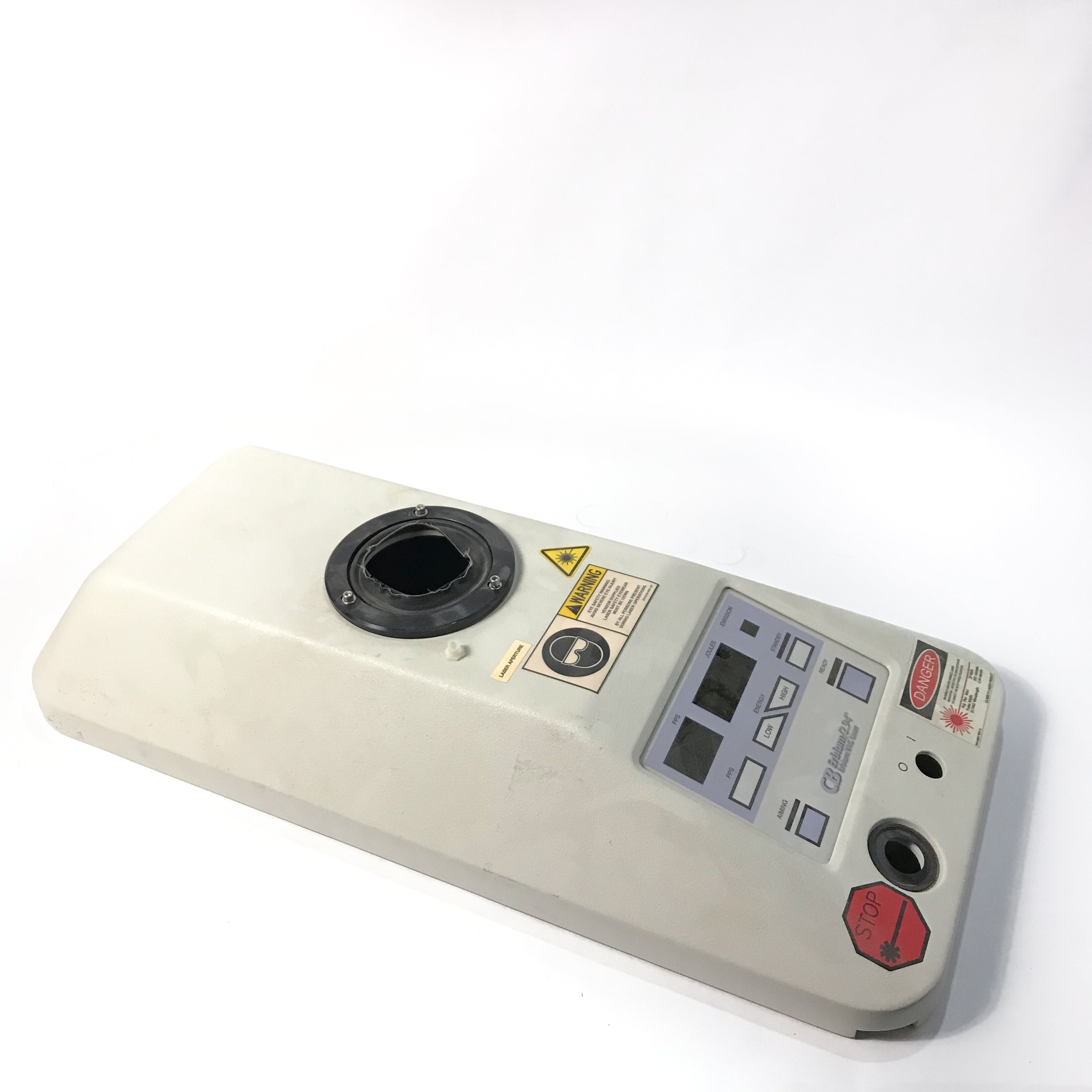 Hoya ConBio CB Erbium YAG Continuum TOP COVER w/CONTROL PANEL *PARTS * 434-0212