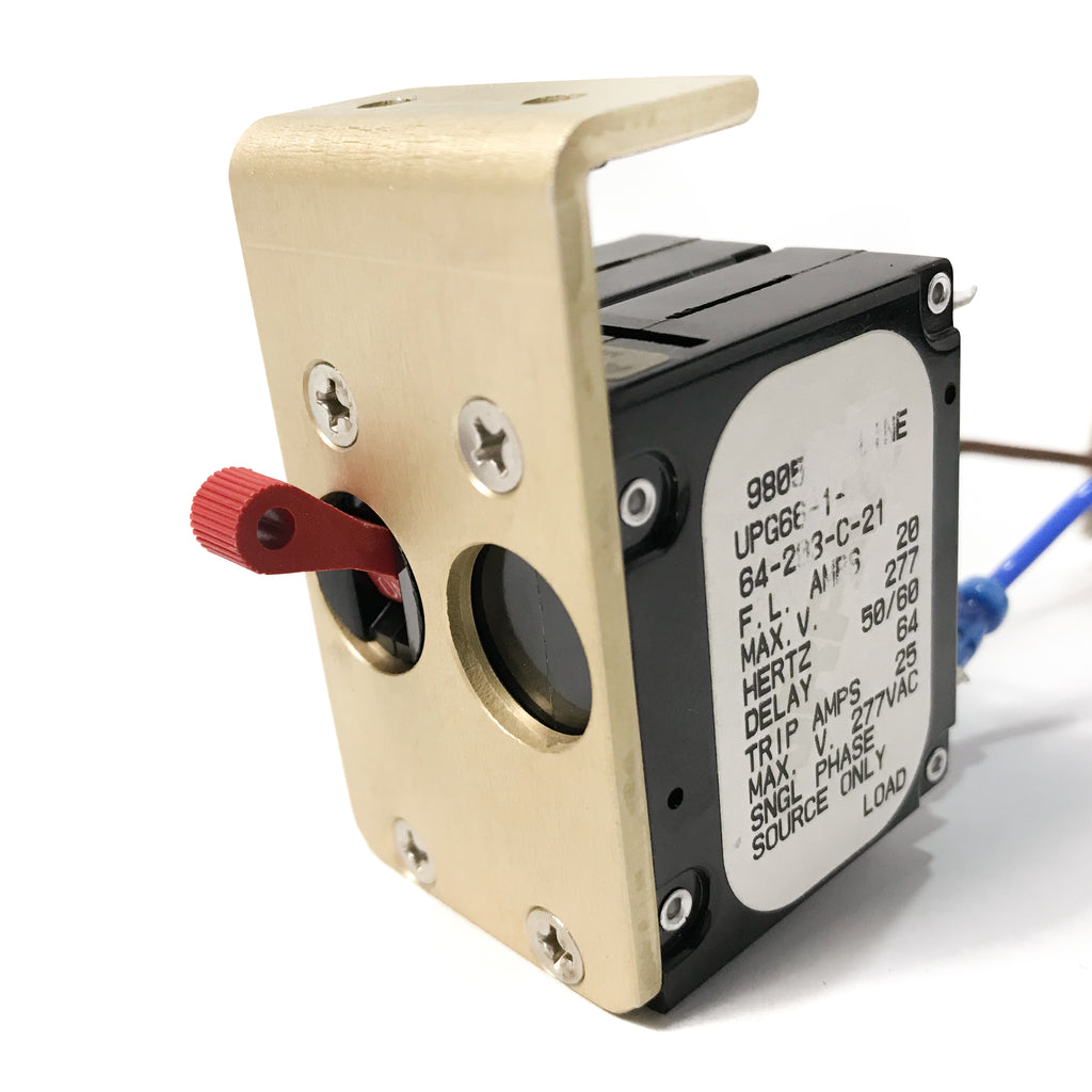 Hoya ConBio Continuum CIRCUIT BREAKER & Distribution Block UPG66-1-64-203-C-21