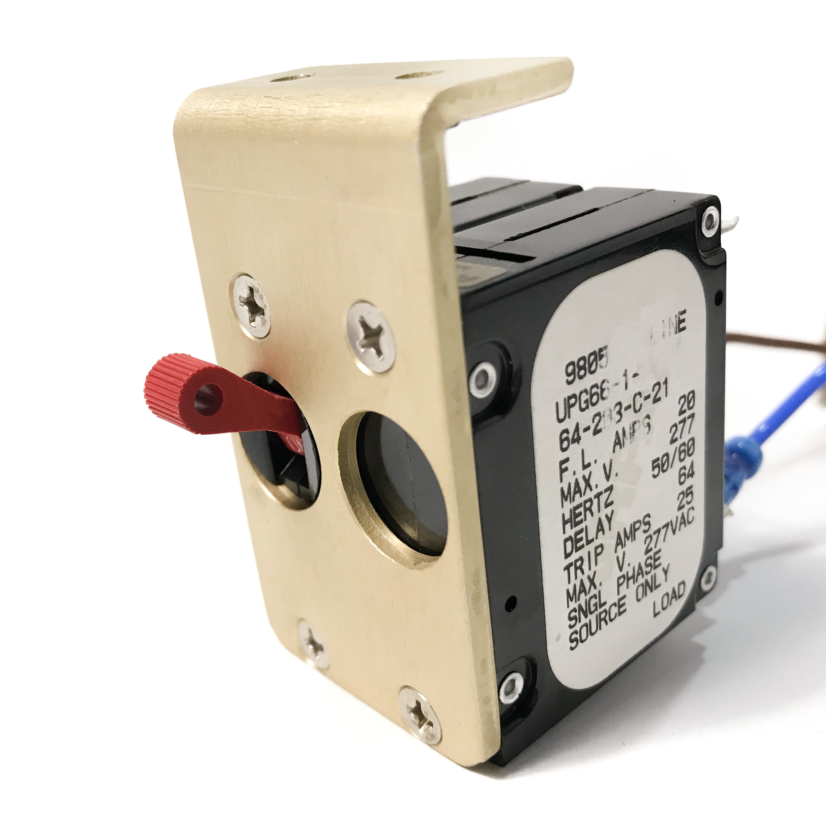 Hoya ConBio Continuum CIRCUIT BREAKER & Distribution Block UPG66-1-64-203-C-21