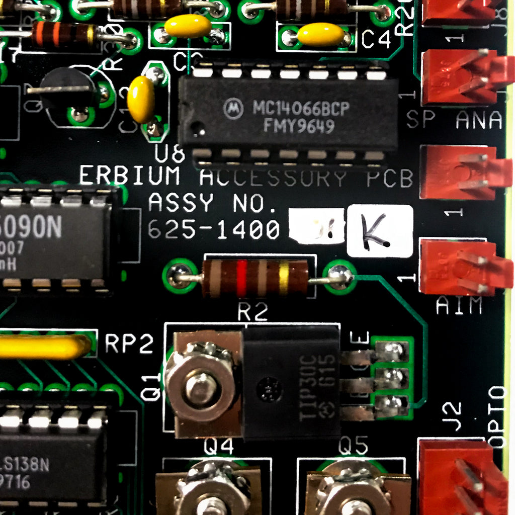 Hoya ConBio Continuum Laser ACCESSORY PCB Electrical **PARTS** 625-1400-01