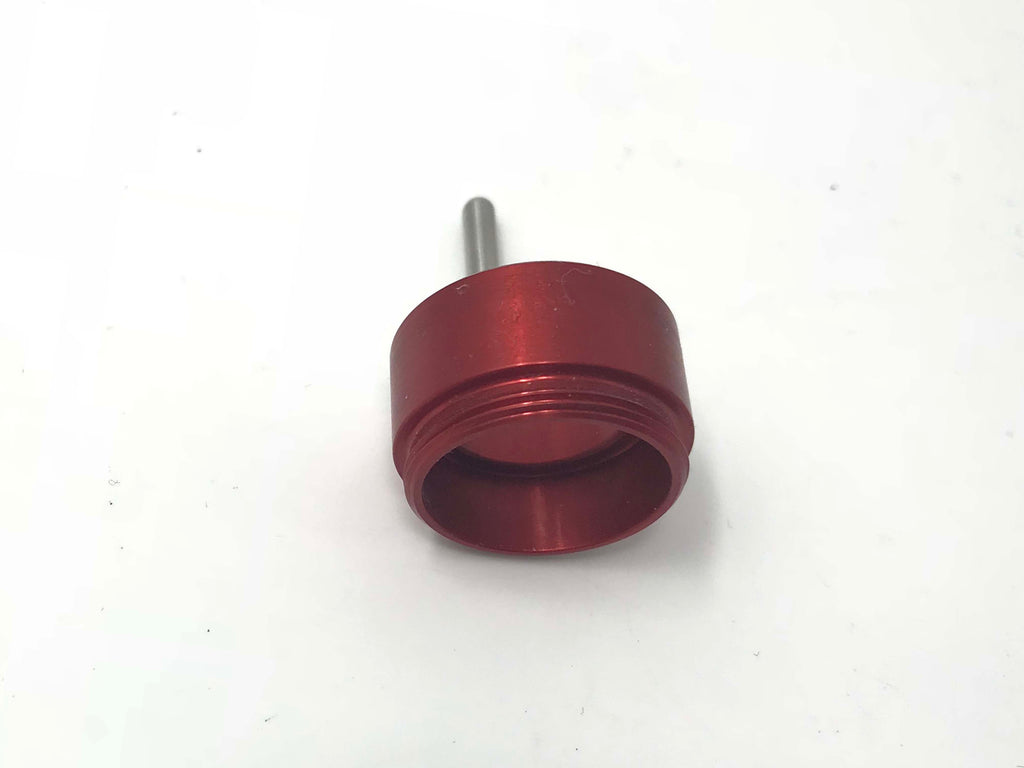 Hoya ConBio MultiLite Dye Laser Hand Piece Red Distance Gauge 2 mm Threaded