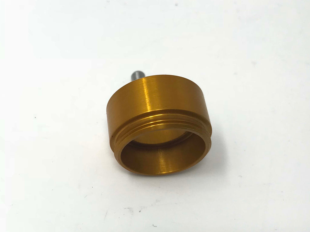 Hoya ConBio MultiLite Laser Dye HP Hand Piece Gold Distance Gauge 3 mm Threaded