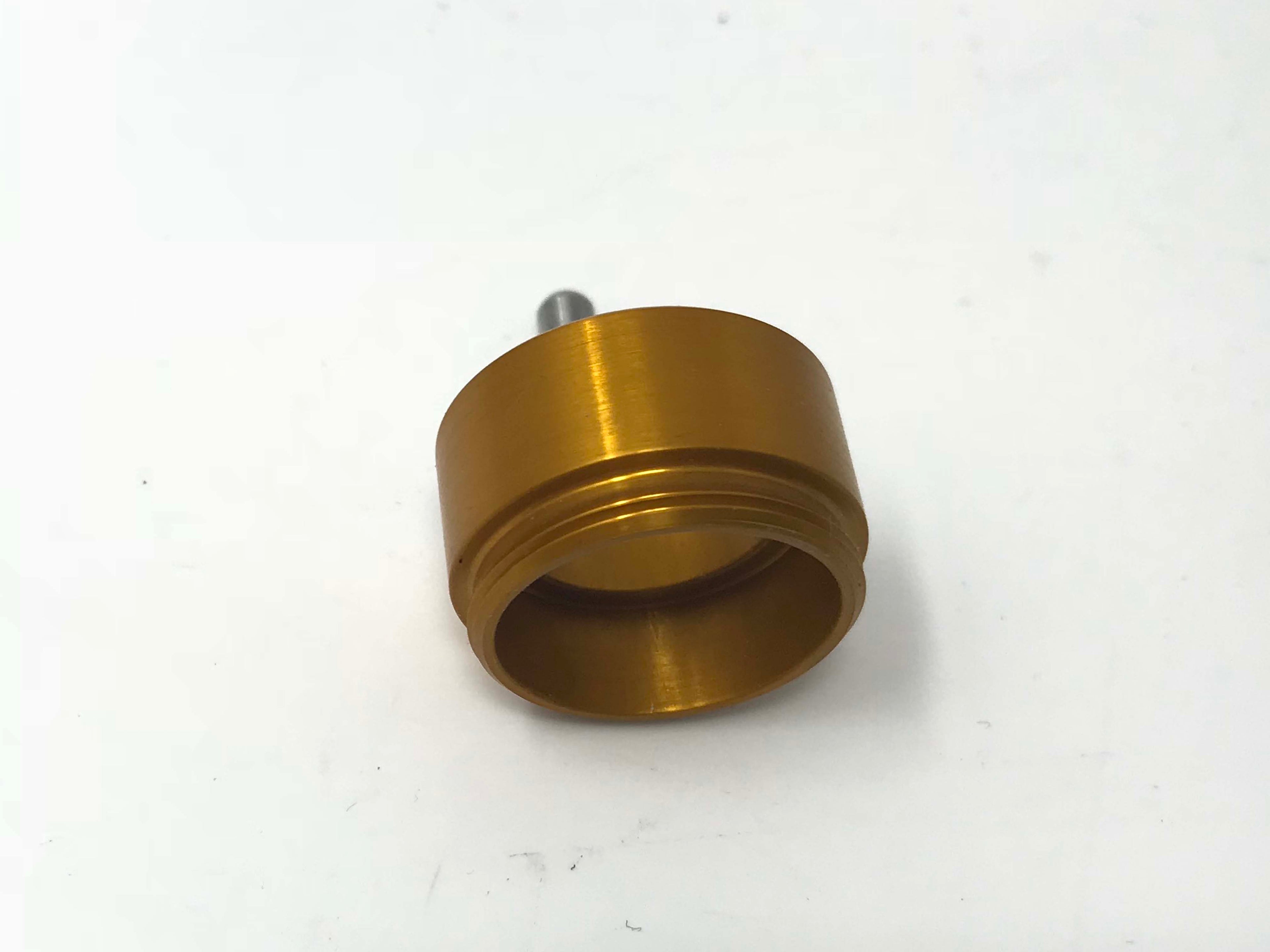 Hoya ConBio MultiLite Laser Dye HP Hand Piece Gold Distance Gauge 3 mm Threaded