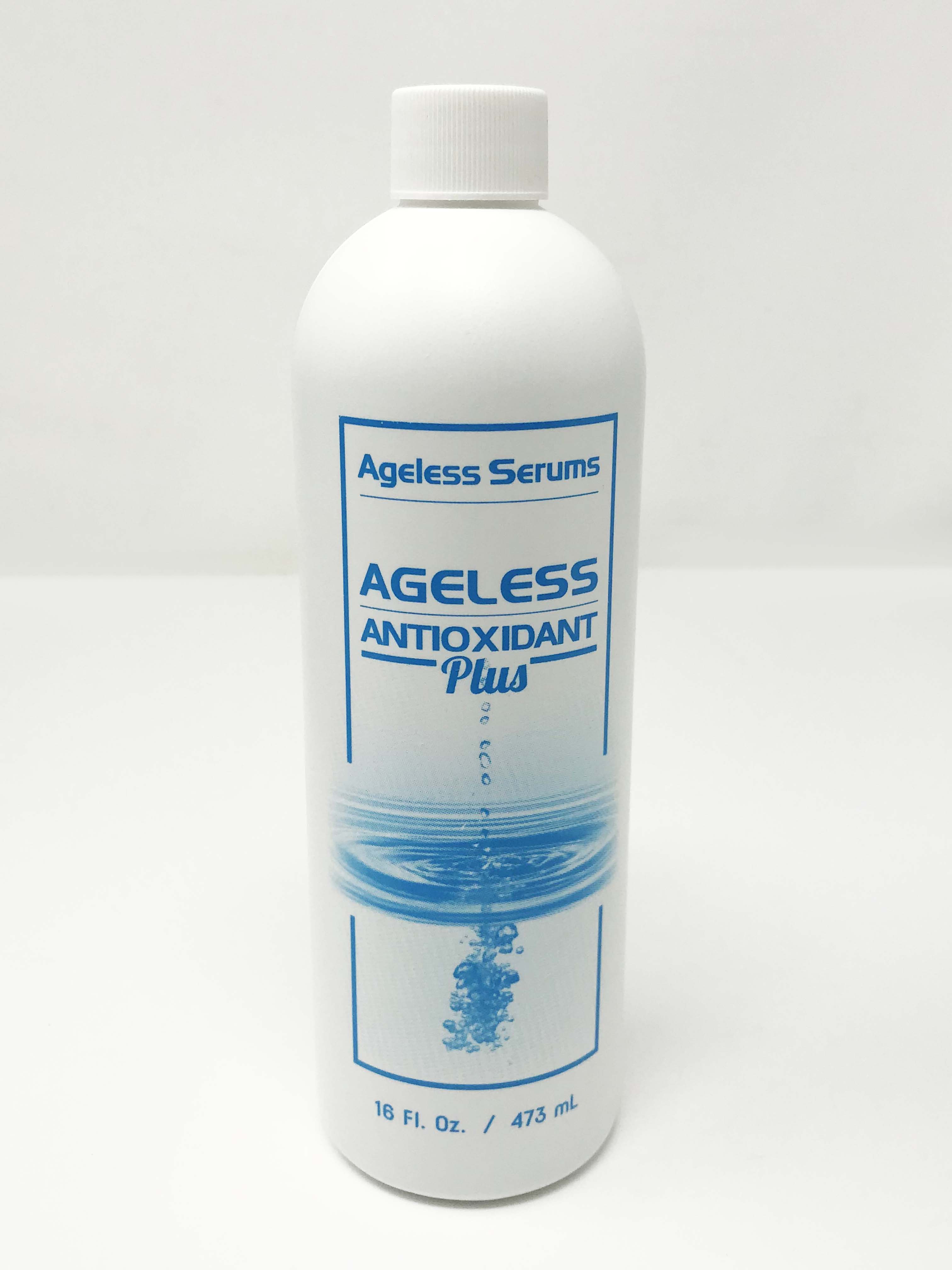 Hydrodermabrasion Skin Resurfacing Ageless Serums Antioxidant Plus Skin Infusion 16oz