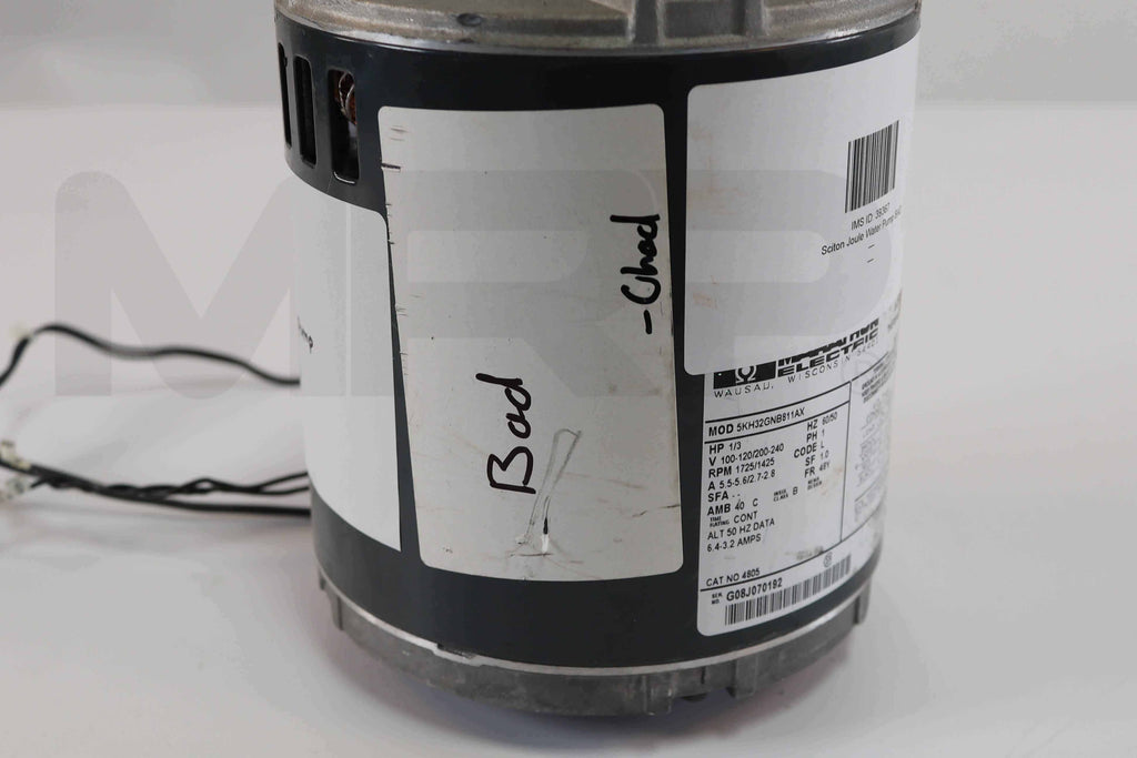 Sciton Joule Profile Laser Electric Motor Water Pump As-Is