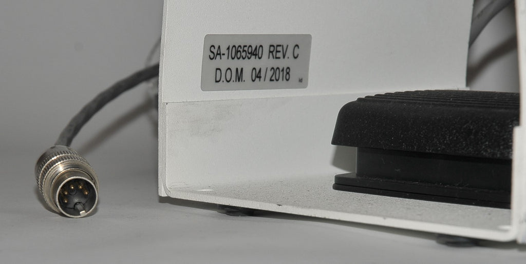 IP68 -5 Pin Laser Foot Switch Pedal SA-1065940 Aquiline 974-SWM - Nice Condition