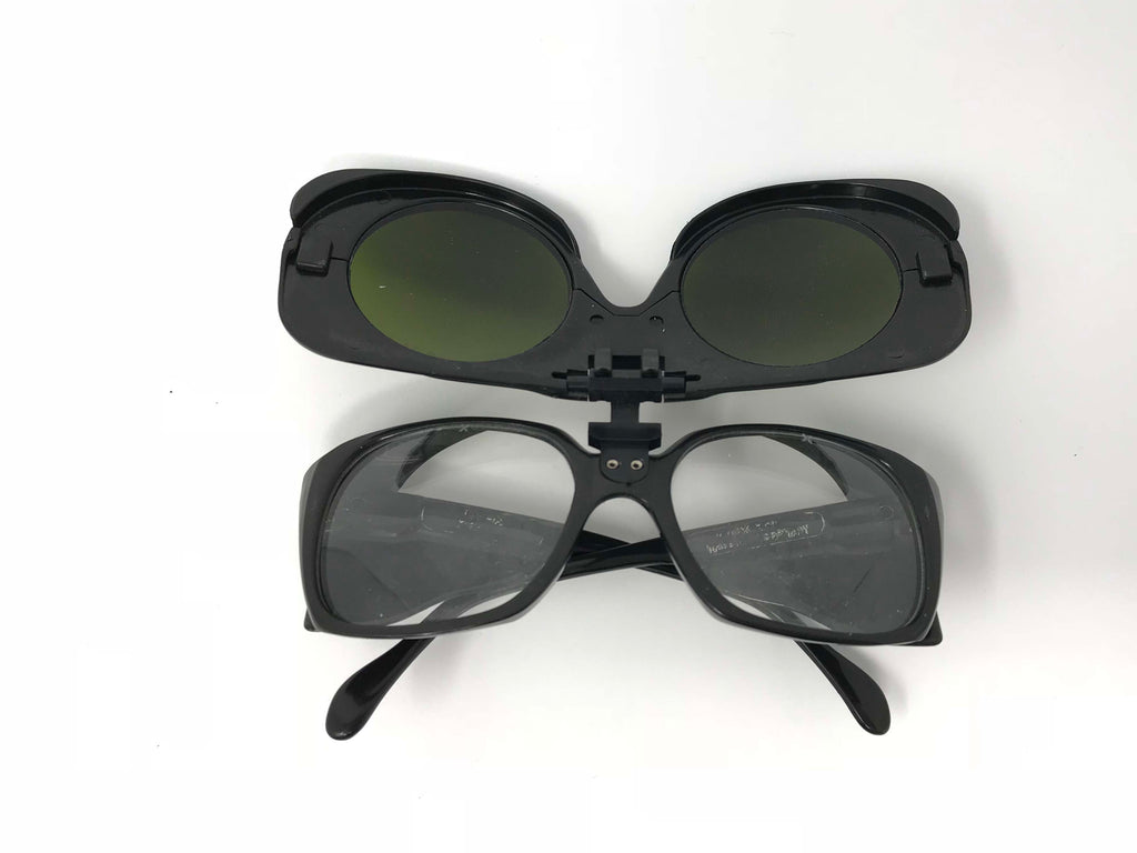 IPL Safety Glasses Uvex Flip Down Toggle Goggles Eye Protection Wear