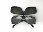 IPL Safety Glasses Uvex Flip Down Toggle Goggles Eye Protection Wear