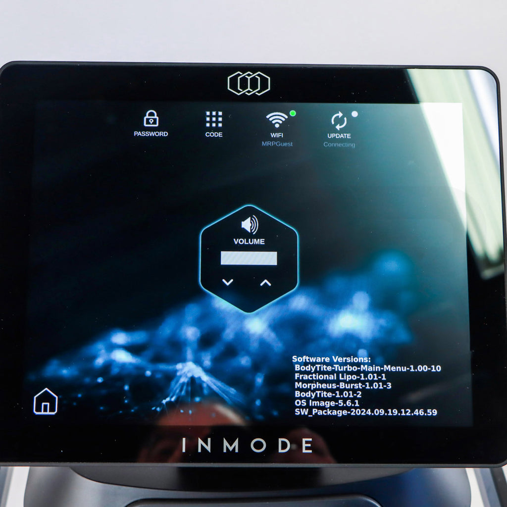 2024 InMode Ignite RF System Screen