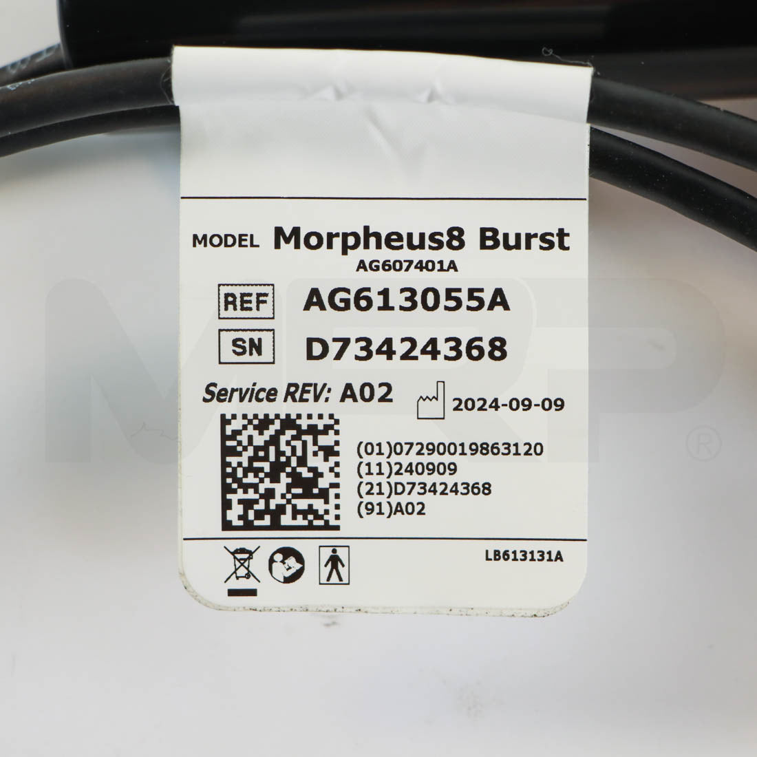 2024 InMode Ignite RF System Handpiece Label