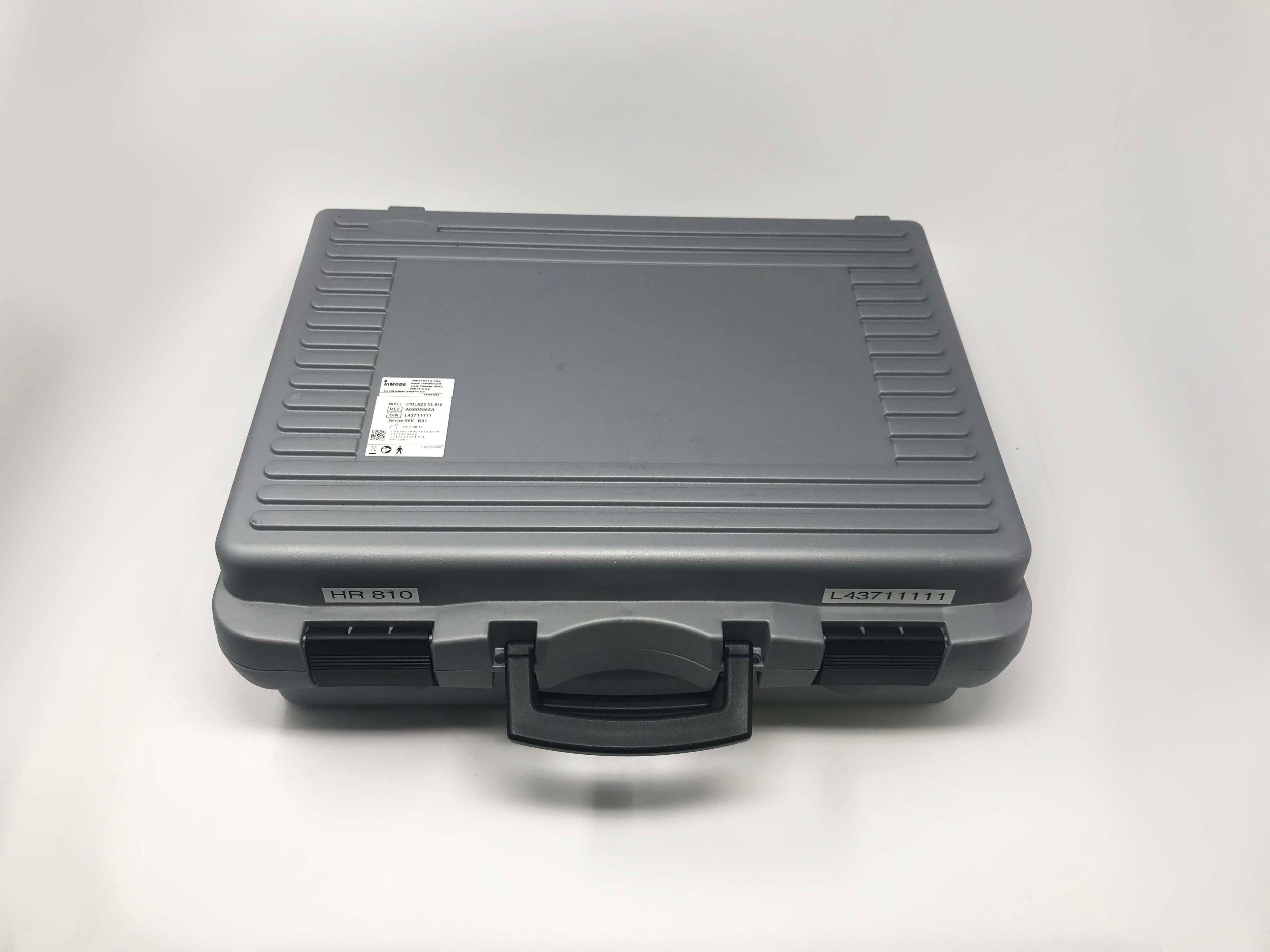Inmode DioLaze XL 810 Laser Handpiece Protective Carrying Case w/Padding Invasix