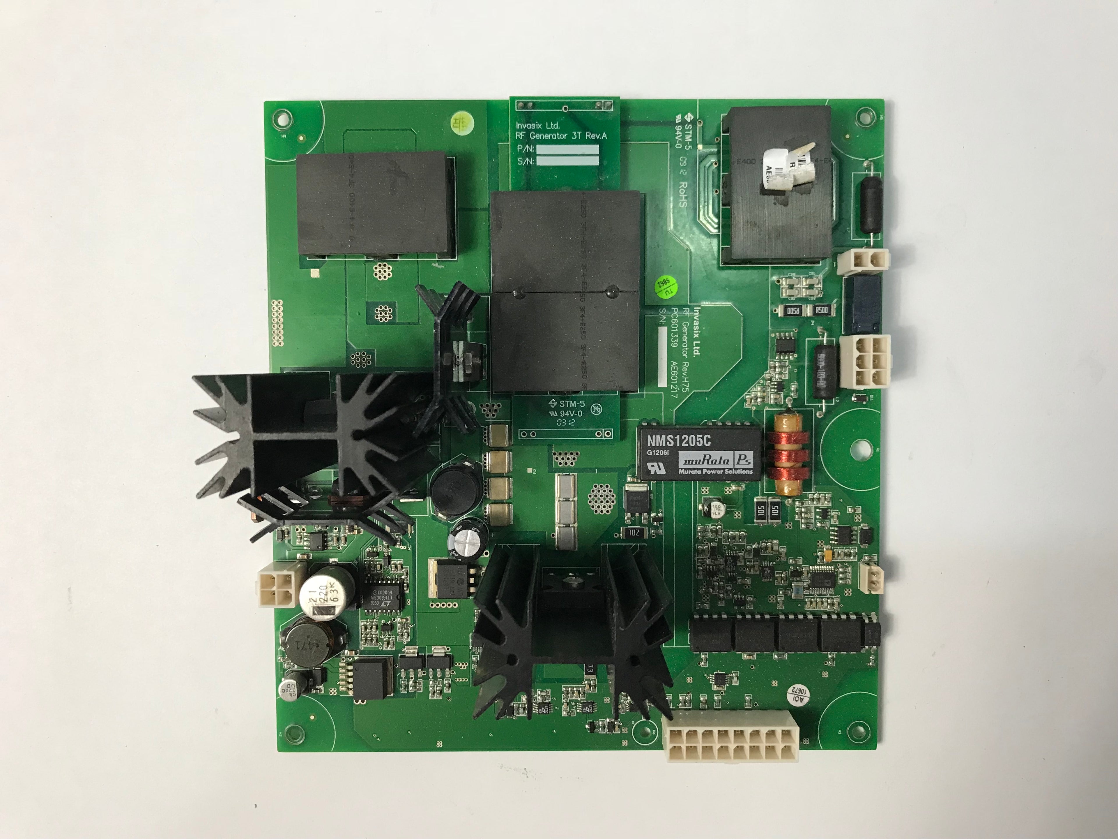 Inmode Invasix BodyTite TiteFX RF Energy Generator 3T PCB Module PC601339 AS IS