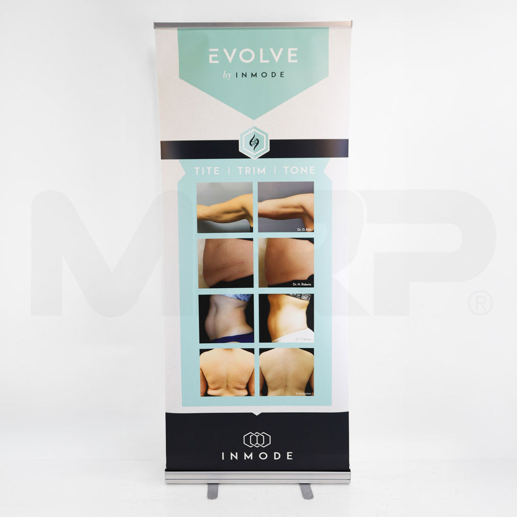 InMode Evolve "Tight Trim Tone" Marketing Display Banner