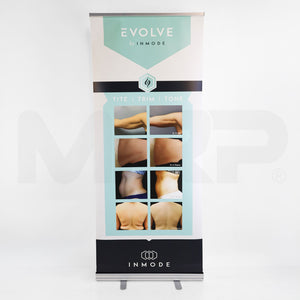 InMode Evolve "Tight Trim Tone" Marketing Display Banner