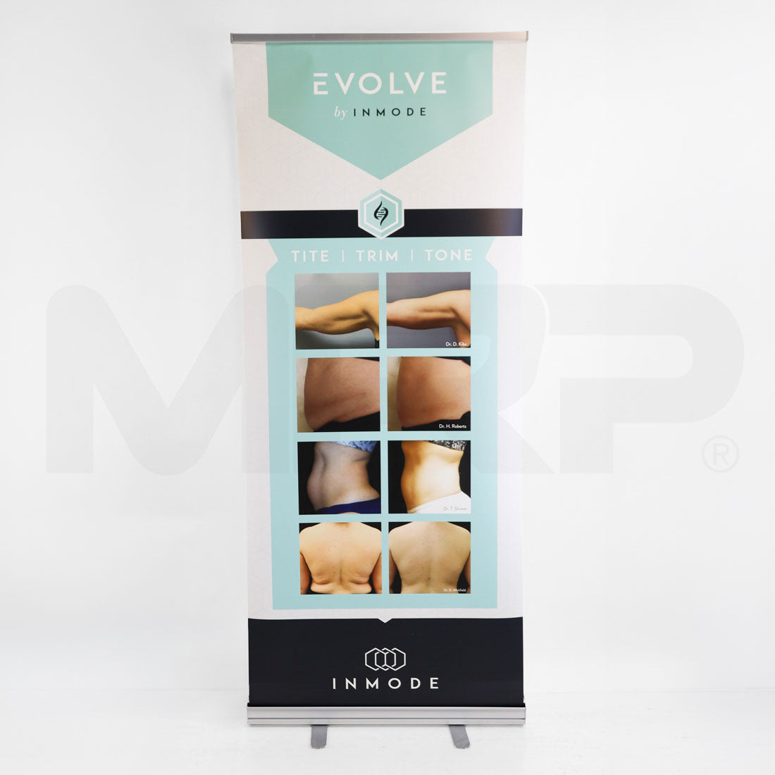 InMode Evolve "Tight Trim Tone" Marketing Display Banner