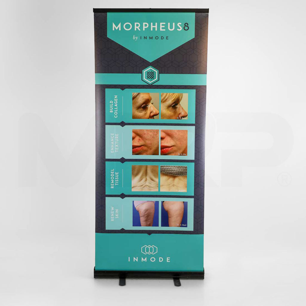 Inmode Morpheus8 Before and After Marketing Banner