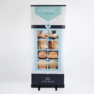 InMode EvolveX Before and After Marketing Display Banner