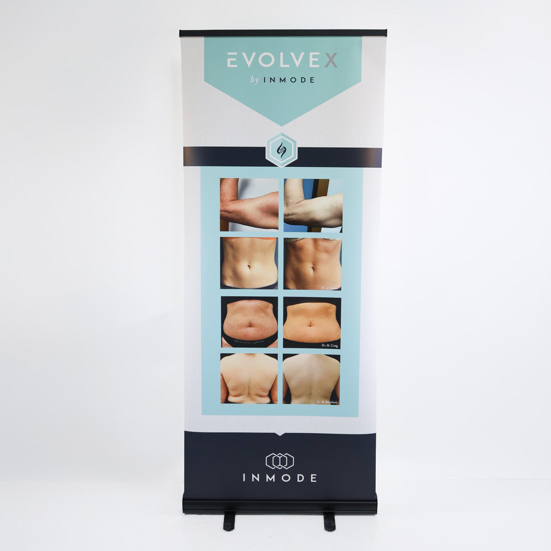 InMode EvolveX Before and After Marketing Display Banner
