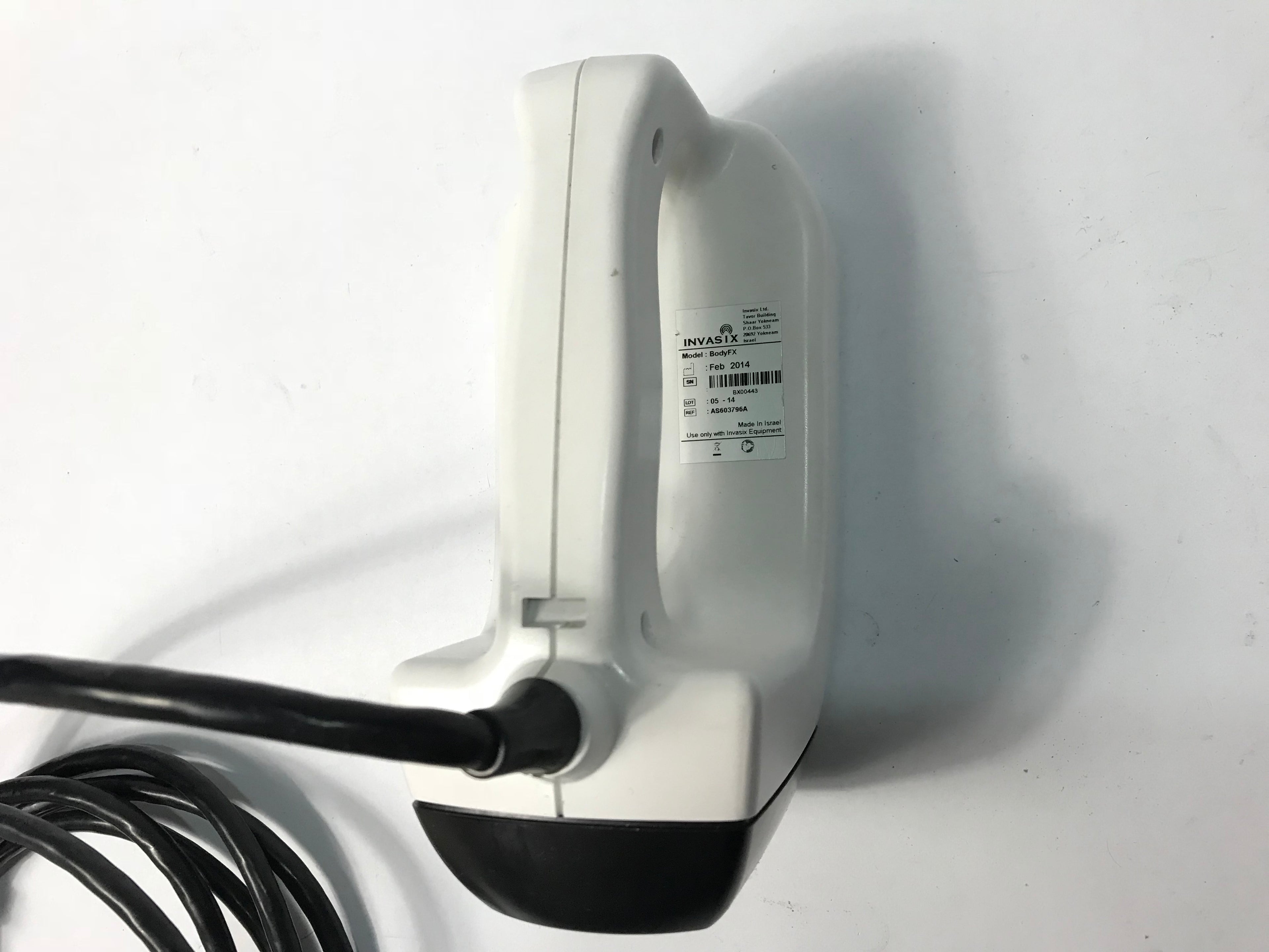 InMode Invasix BodyTite BodyFX Body Contouring RF Cellulite Reduction Handpiece