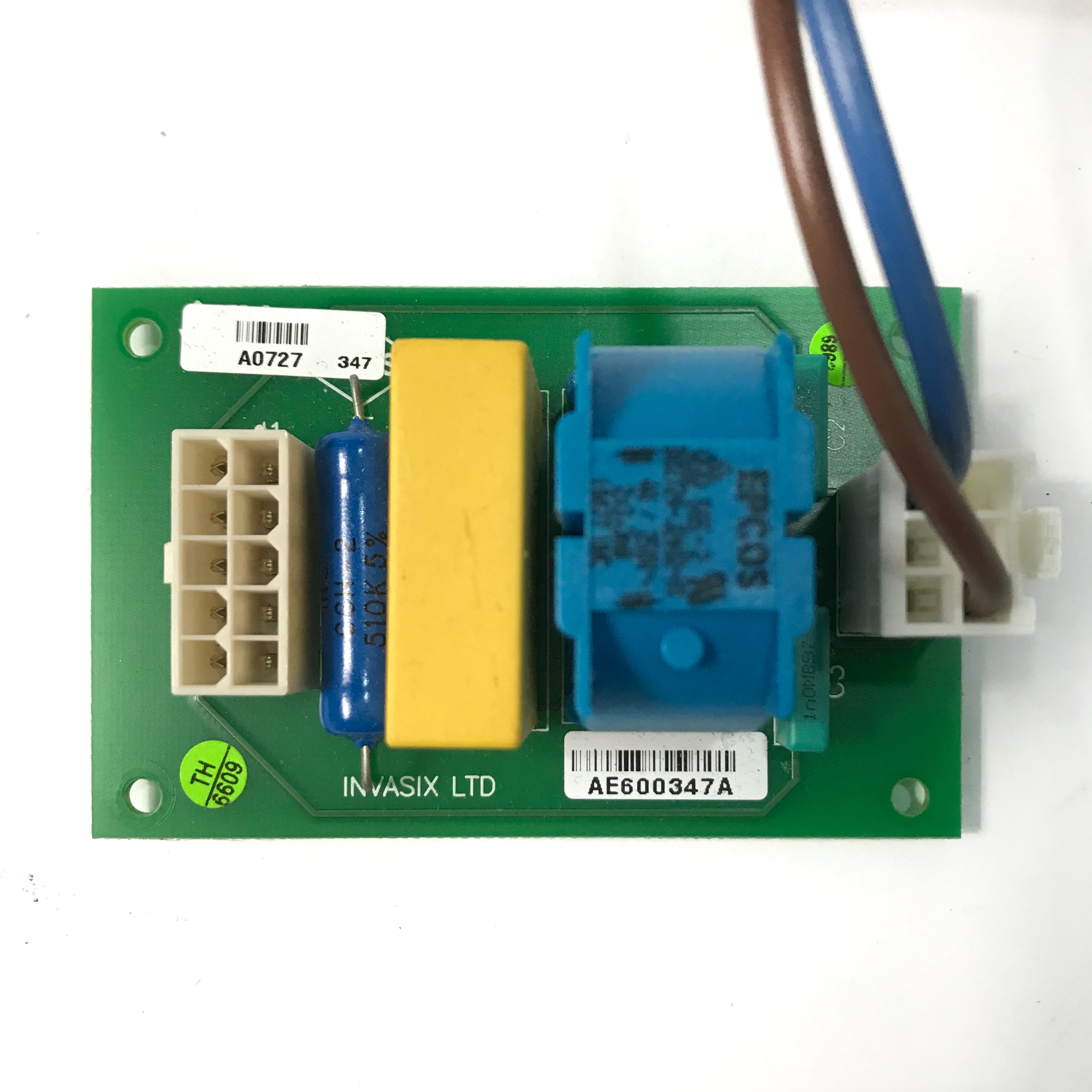 Inmode Invasix BodyTite Fractora TiteFX BodyFX A/C INLET BOARD AE600347A AS IS