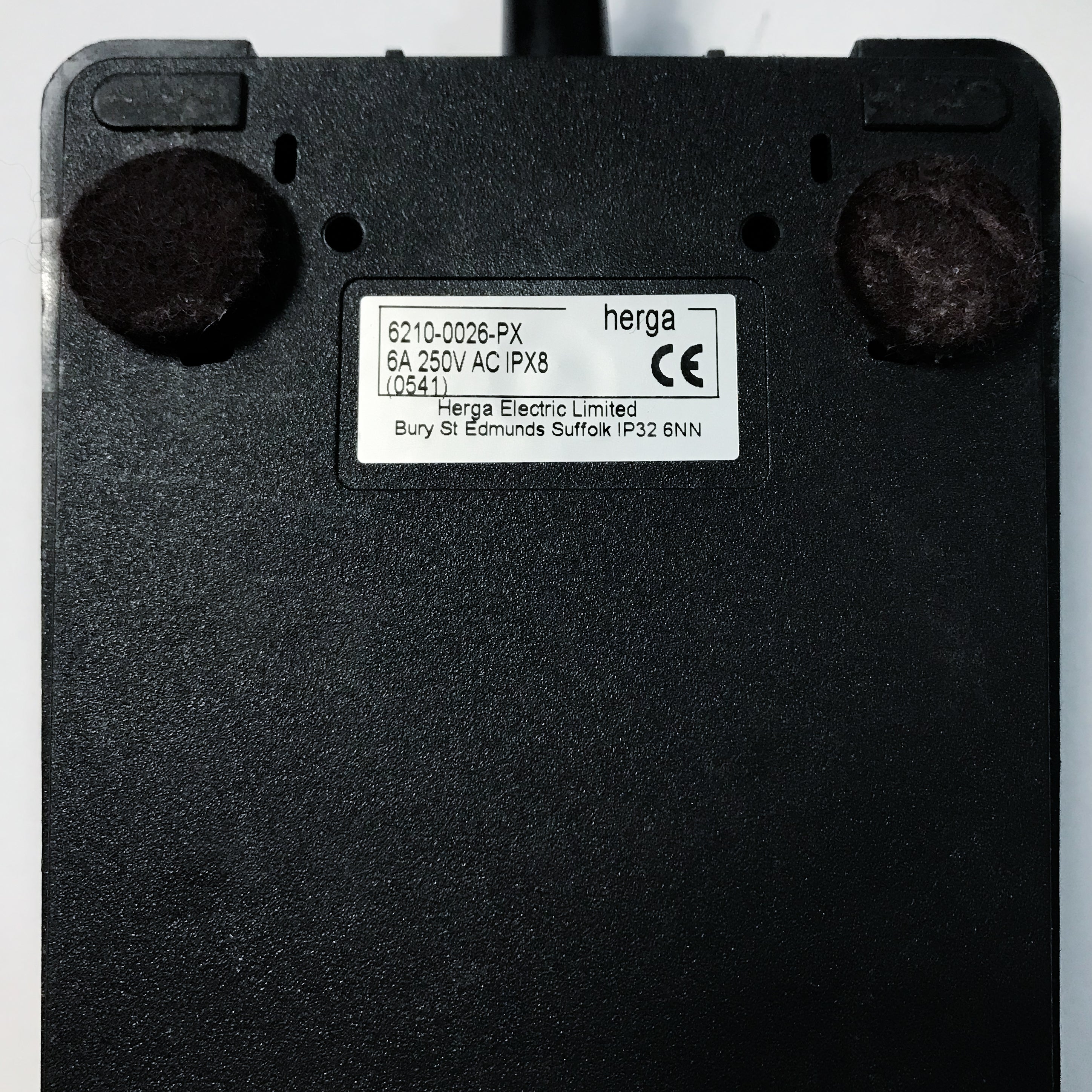InMode Invasix BodyTite Fractora TiteFX BodyFX Foot Pedal Switch 5-Pin Herga