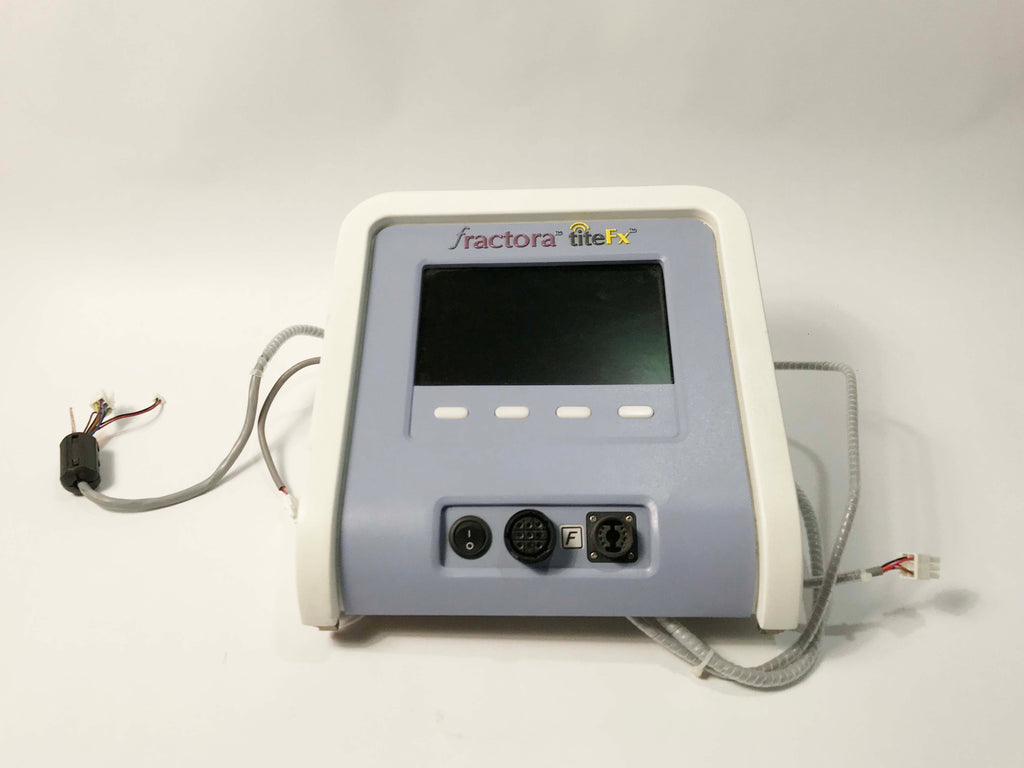Inmode Invasix BodyTite Fractora TiteFX RF Laser Display Screen Control Panel